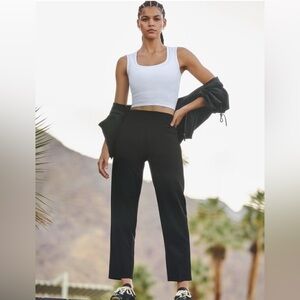 NWT Athleta Endless Black Pants size 14/T